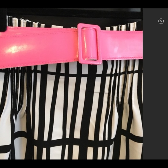 WORTHINGTON BELTED SKIRT. - Picture 6 of 8